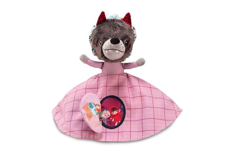 Titella de mà reversible Caputxeta
