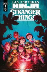 Las Tortugas Ninja/Stranger Things núm. 2 de 4