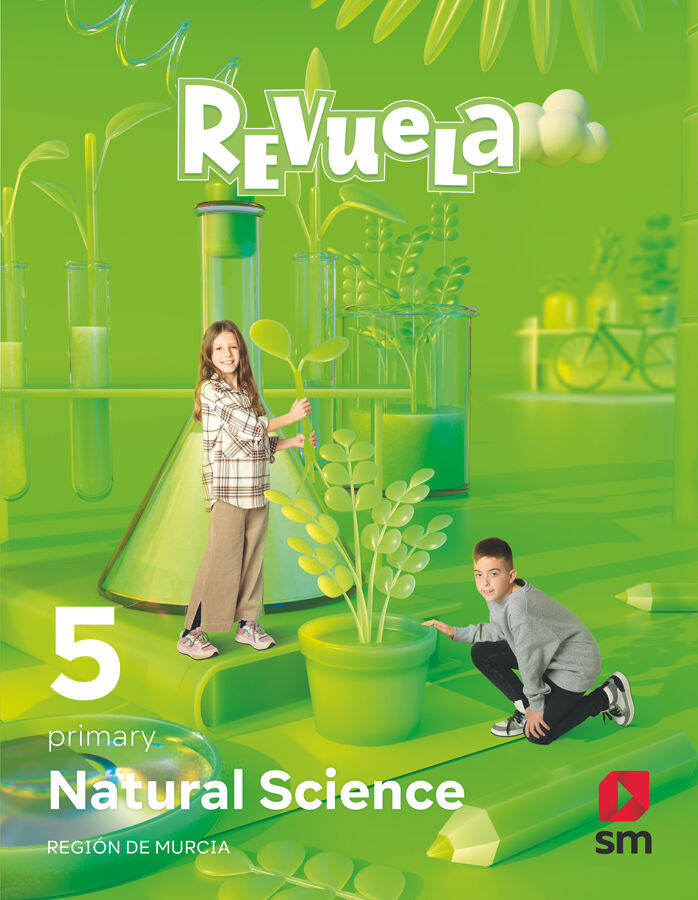 Natural Science. 5 Primary. Revuela. Regi&oacute;n de Murcia