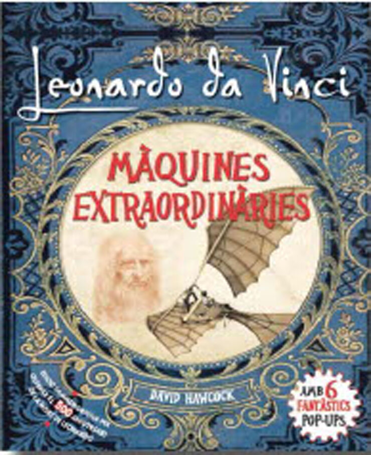 Leonardo da Vinci, màquines extraordinàries POP-UP