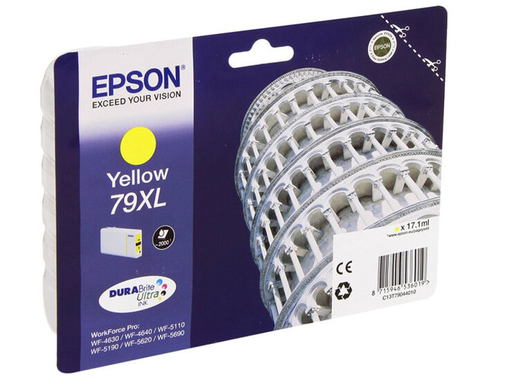 Cartucho de tinta Epson 79XL amarillo