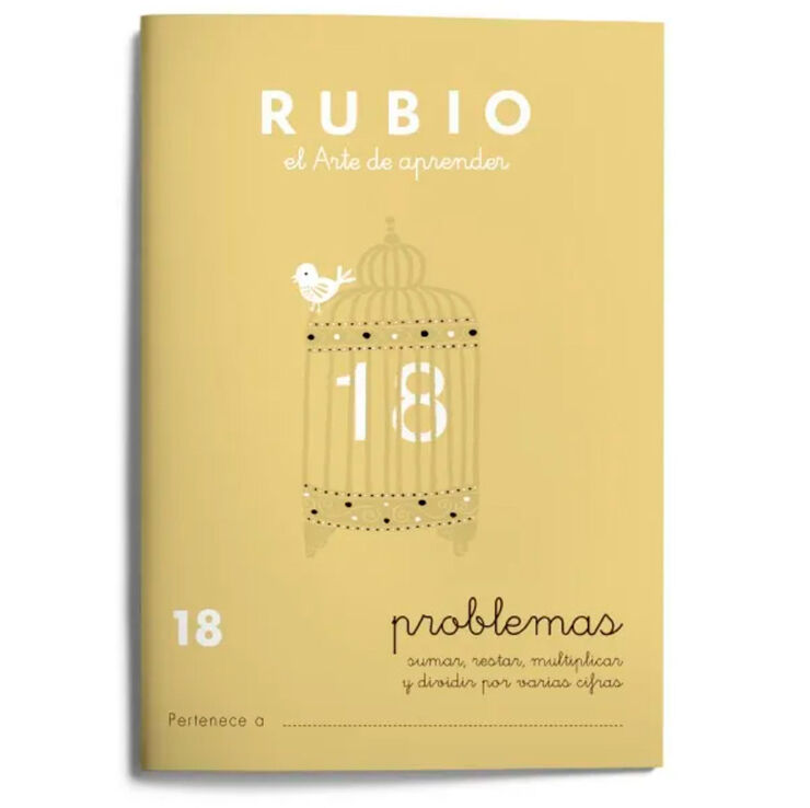 Problemas 18 Rubio