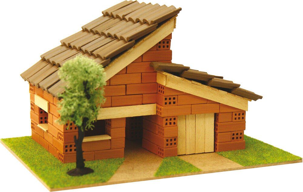 Maqueta Domus Kits Casa b&agrave;sica 5