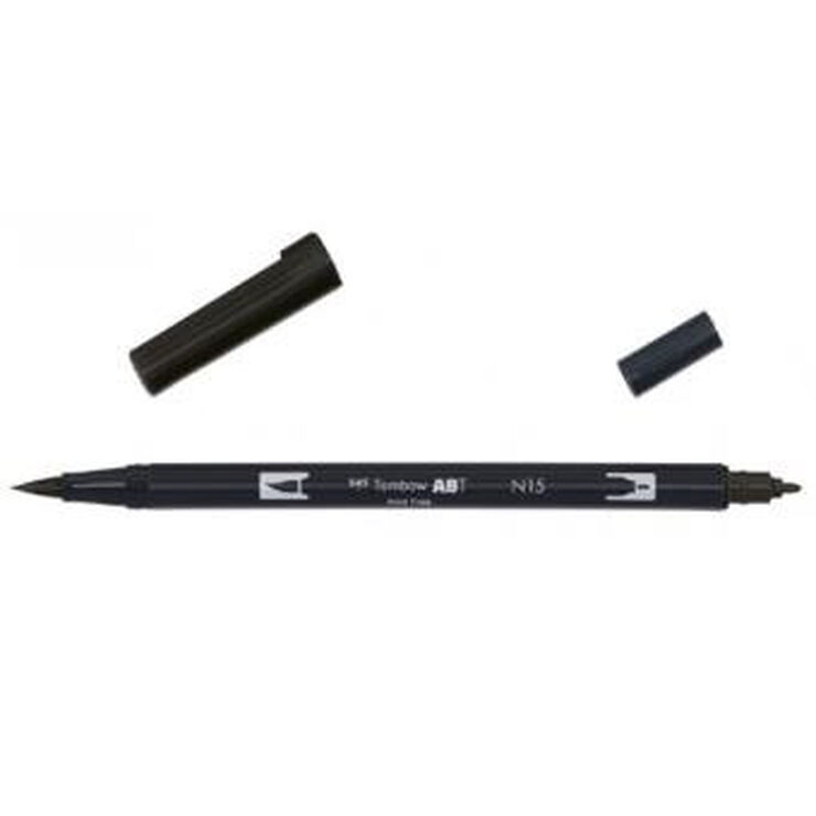 Retolador Tombow ABT Negre N15