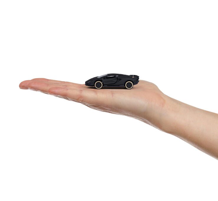 Pack regalo de 5 coches de juguete negros Simba