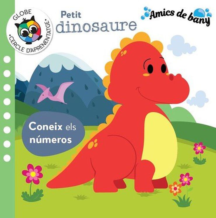 Petit dinosaure.Coneix els numeros