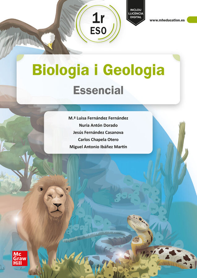 Biologia i Geologia 1r ESO. Essencial
