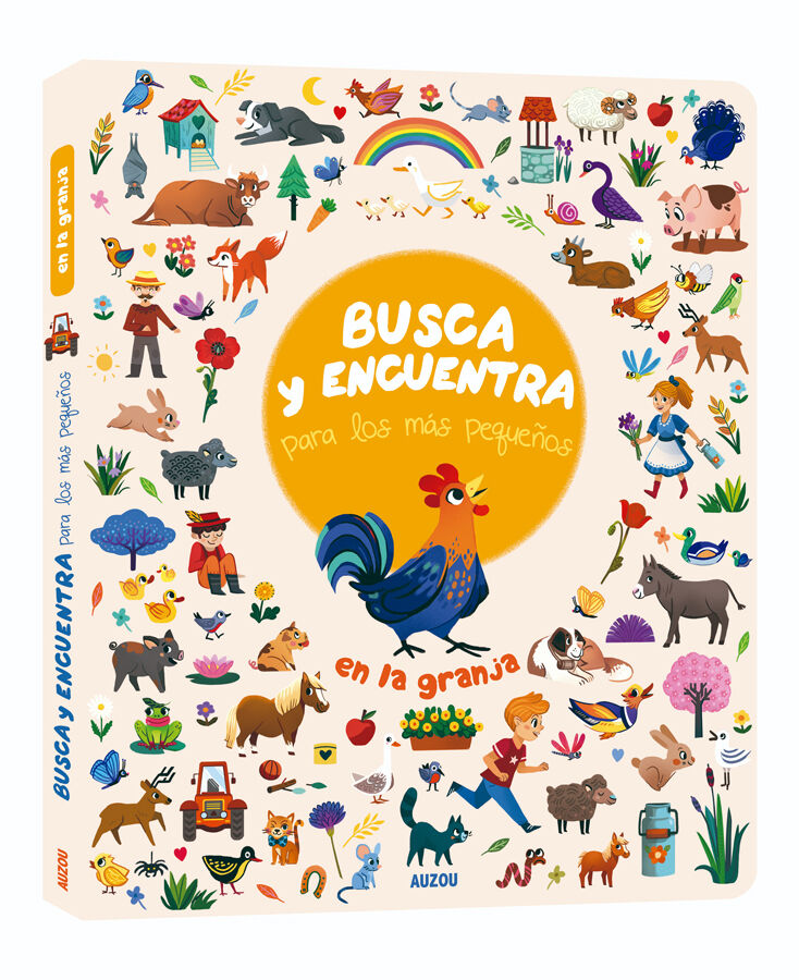 Busca y encuentra para los m&aacute;s peque&ntilde;os en la granja