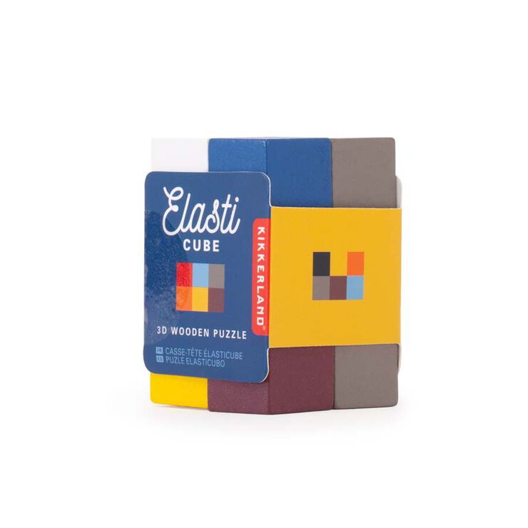 Puzzle 3D Bloc Kikkerland
