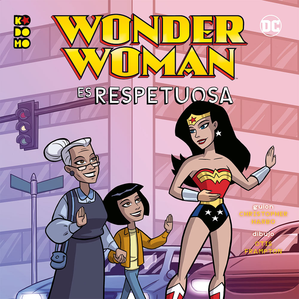 H&eacute;roes Dc: Wonder Woman Es Respetuosa
