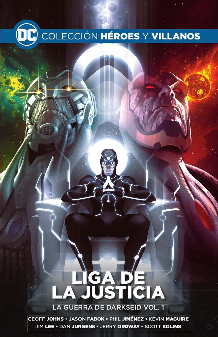 Colección Héroes y villanos vol. 14 - Liga de la Justicia guerra de Darkseid 1