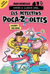 Aprén a llegir amb Els detectius Poca-zooltes 6. La sort del drac Aprén a llegir amb Els detectius Poca-zooltes 6. La sort del drac