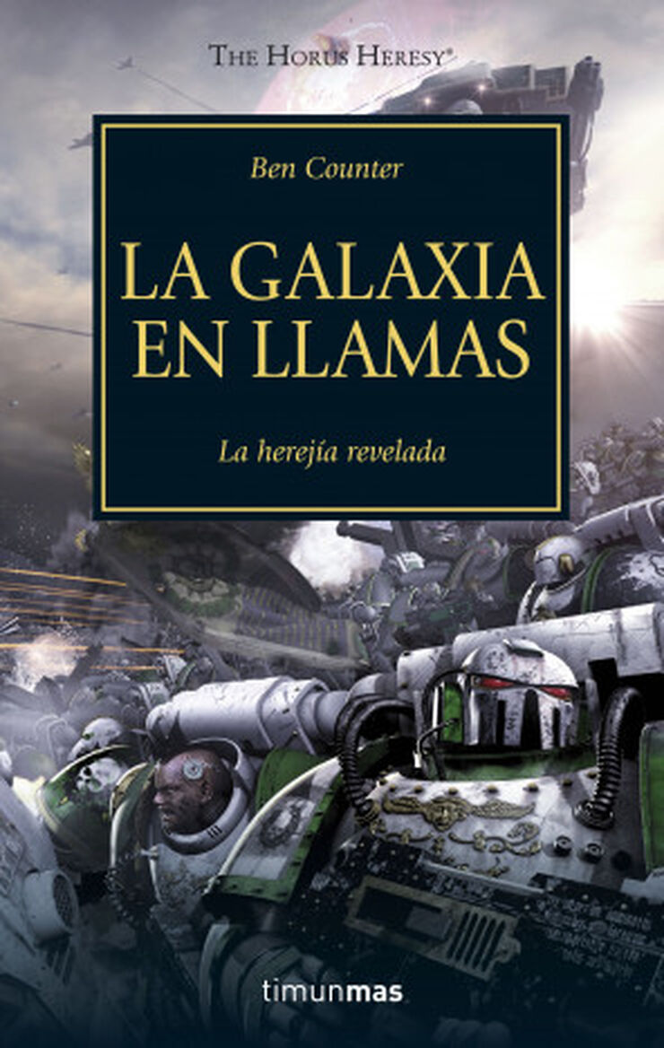 La galaxia en llamas, N.º 3