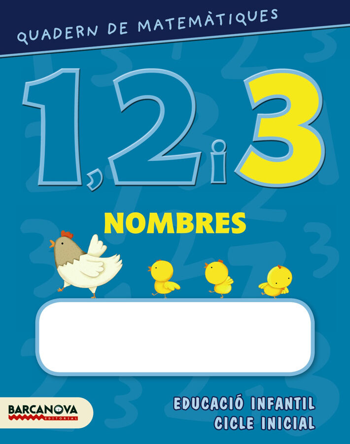 Quadern de matem&agrave;tiques 1, 2 i 3. Nombres 3
