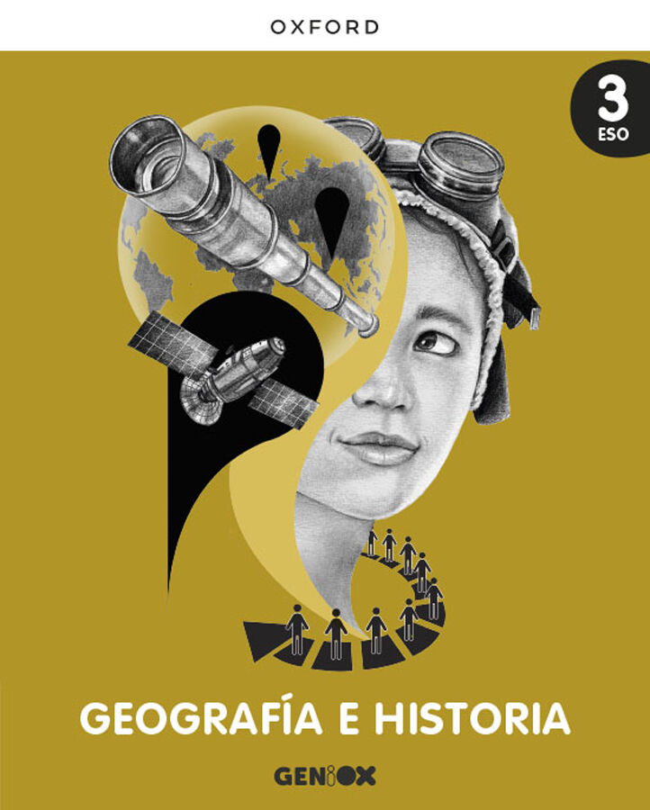 Geograf&iacute;a e Historia 3&ordm; ESO. Libro del estudiante. GENiOX (Comunitat Valenciana)