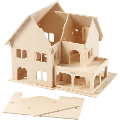 Maqueta Creative casa 3D porche Maqueta Creative casa 3D porche