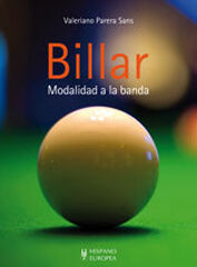 Billar: modalidad a la banda