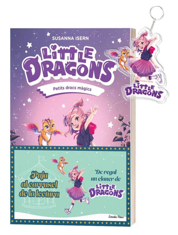 Pack Little dragons 1 + Clauer