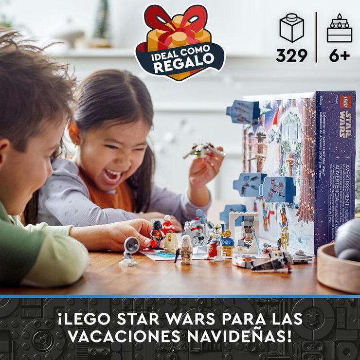 LEGO® Star Wars Calendari Advent 75340