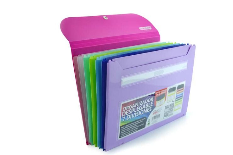 Carpeta acorde&oacute;n Office Box desplegable
