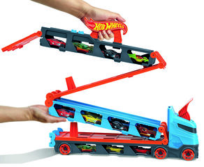 Hot Wheels Camió transport convertible