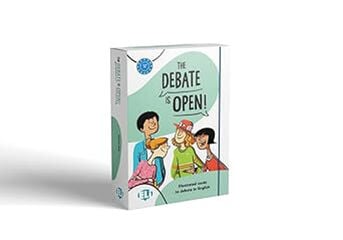 The debate is open The debate is open