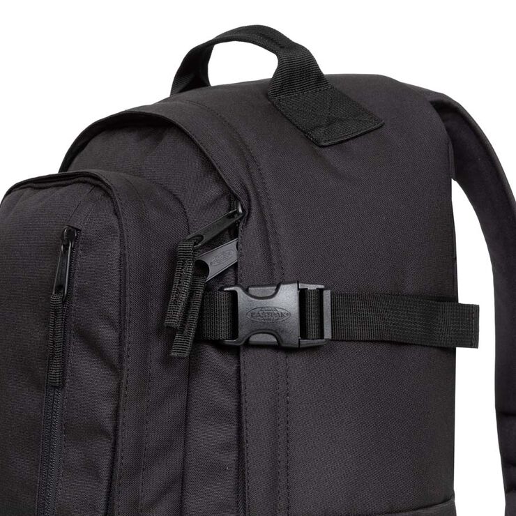 Mochila Técnica Eastpak M Smallker CS Mono black 2