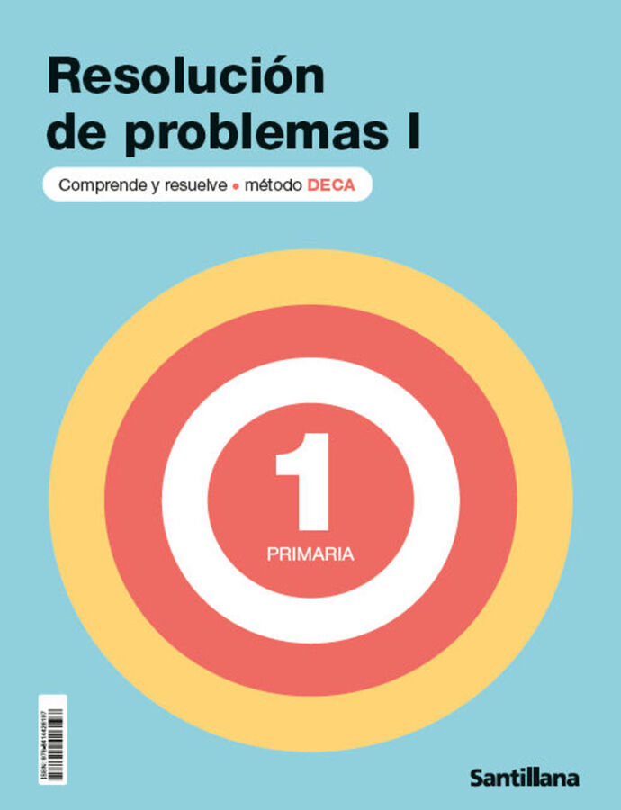 Cuaderno Problemas DECA I - 1&ordm; Primaria