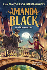 Amanda Black 14 - La m&aacute;scara maestra