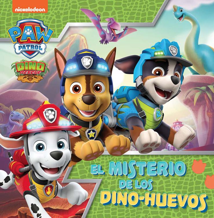 El misterio de los dino-huevos (Paw Patrol, Patrulla Canina)