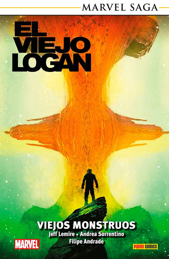 Marvel Saga TPB. El Viejo Logan 3