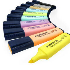 Marcadors Staedtler Vintage Pastel 10 colors