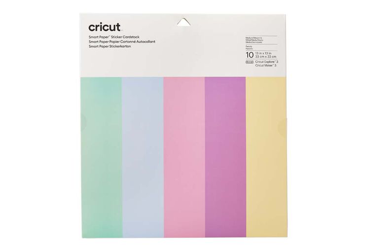 Cartolines Smart 33x33cm pastís 10u