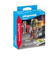 Playmobil Special Plus Soldador con equipo 70597