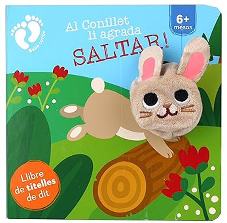 Al conillet li agrada saltar