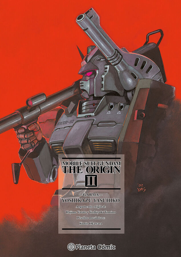Gundam the Origin n&ordm; 02