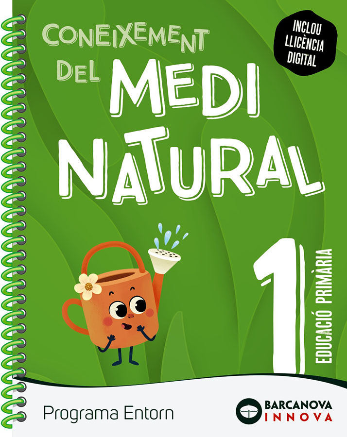 Coneixement del medi natural 1 EPO Entorn