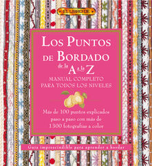 Puntos de bordado de A-Z