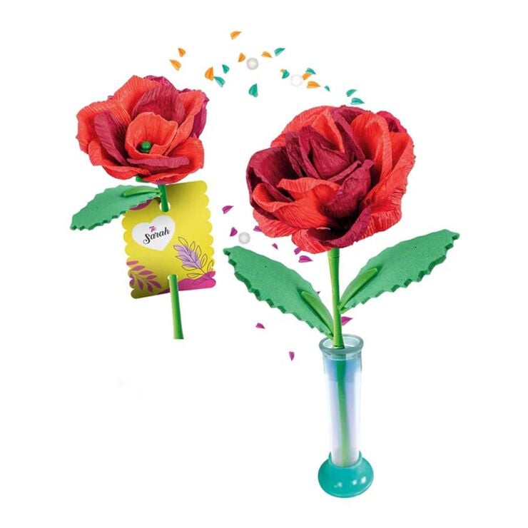 Crea les teves Flors Rosa