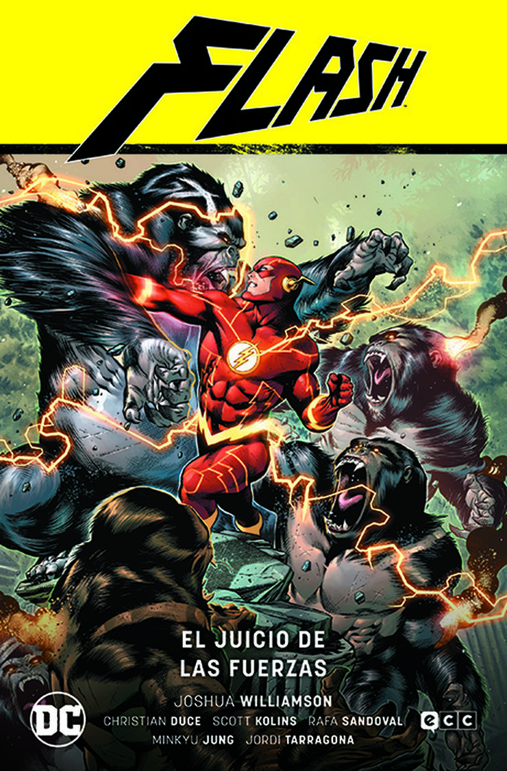 Flash vol. 07: El juicio de las fuerzas