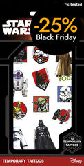 Stickers Tattoo Star Wars