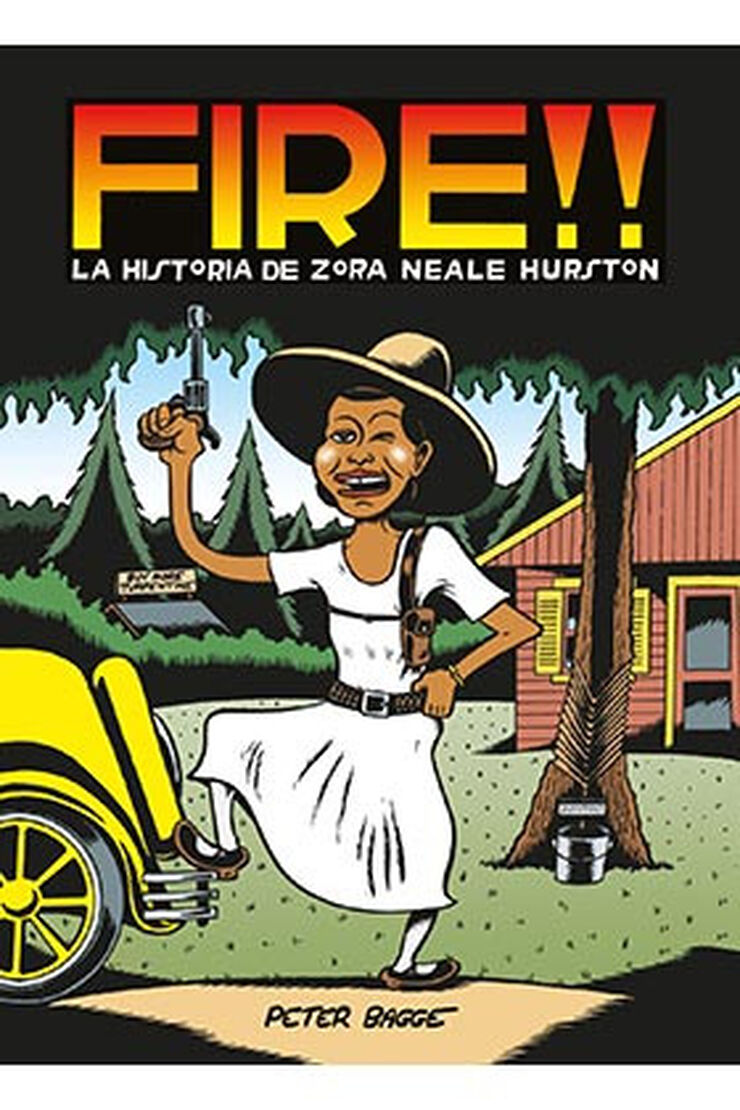 Fire!! La historia de Zora Neale Hurston