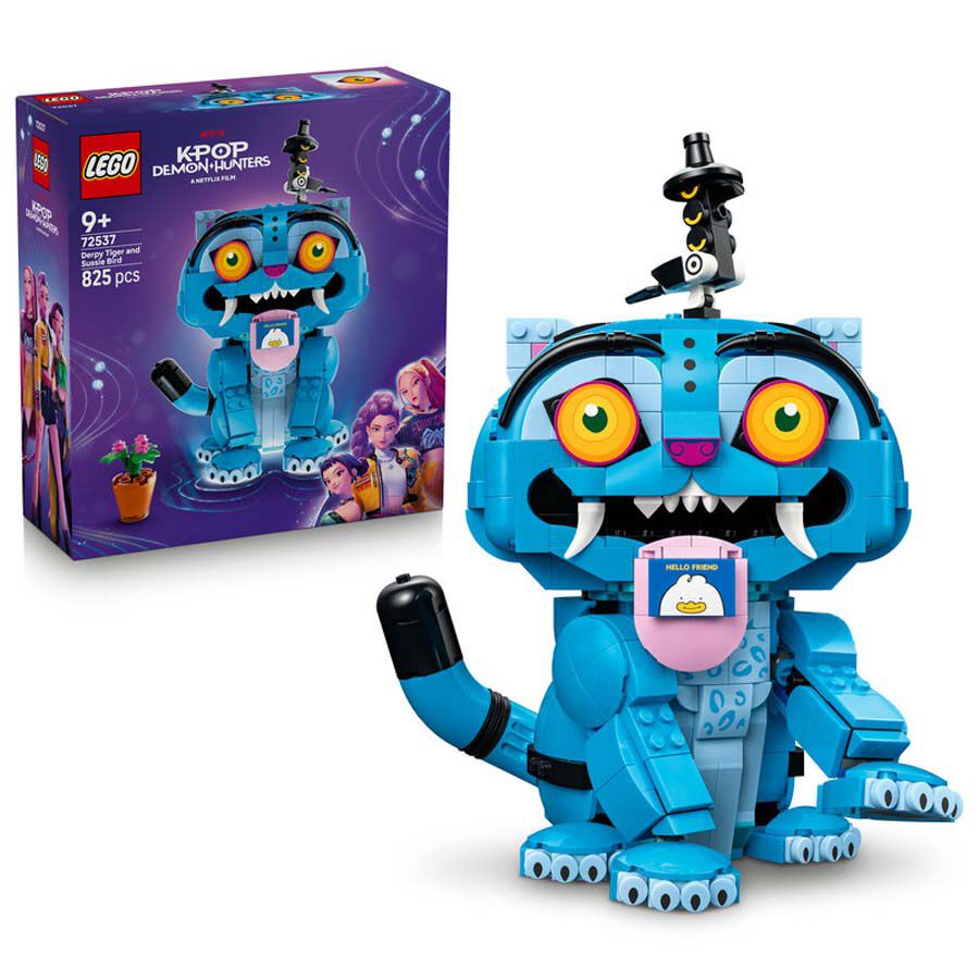 LEGO&reg; KPop Demon Hunters Derpy Tiger and Sussie Bird 72537