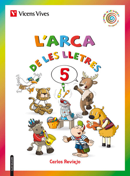 Arca Lletres 5 Fgjllll&middot;lLnyxw Infantil 5 anys Vicens Vives