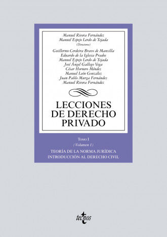 Lecciones de Derecho privado
