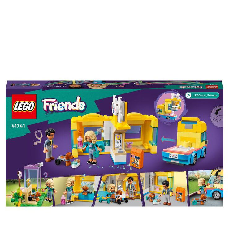 LEGO® Friends Furgoneta de Rescate Canino 41741