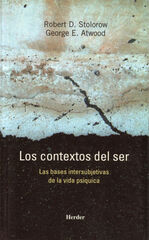 Los contextos del ser Los contextos del ser