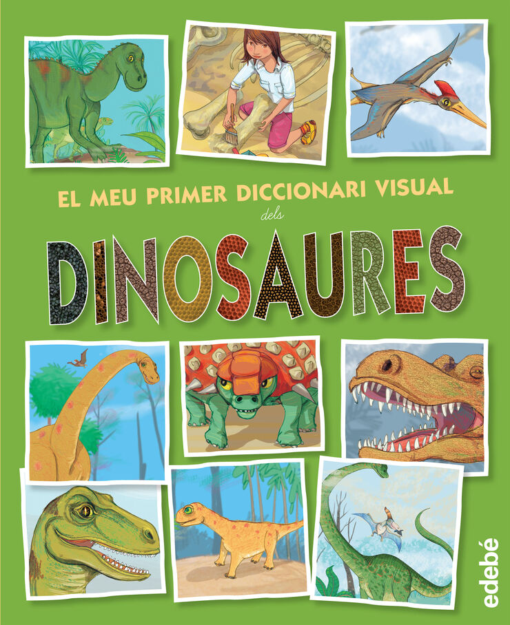 Meu primer diccionari visual de dinosaur