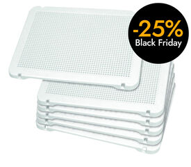 Plaques blanques per a pius