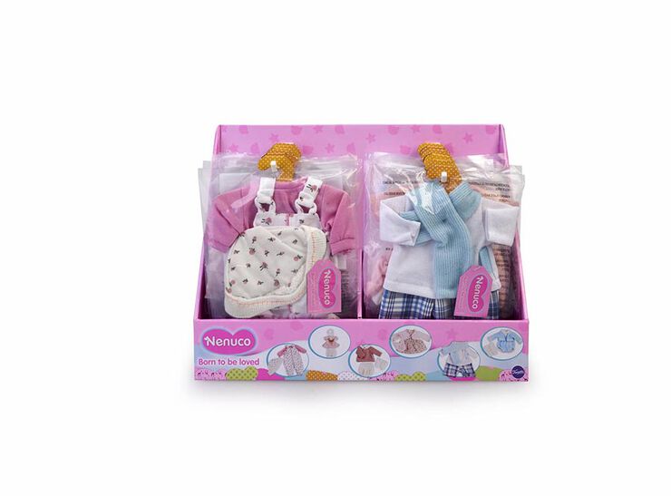 Nenuco Ropita en Percha